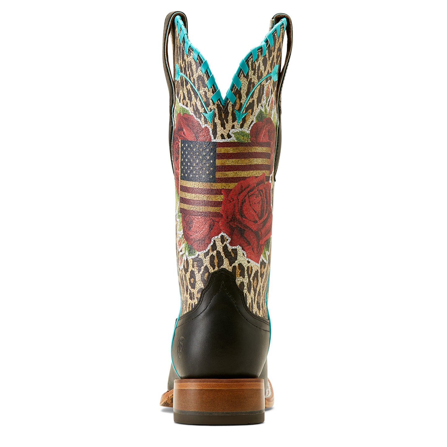 Ariat Ladies Frontier Rodeo Quincy Rich Black Western Boots 10051049