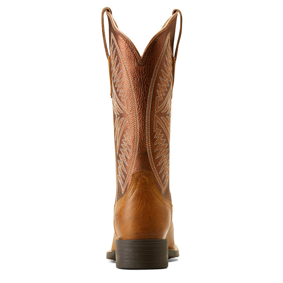 Ariat Ladies Round Up Ruidoso Pearl Square Toe Western Boots 10051066