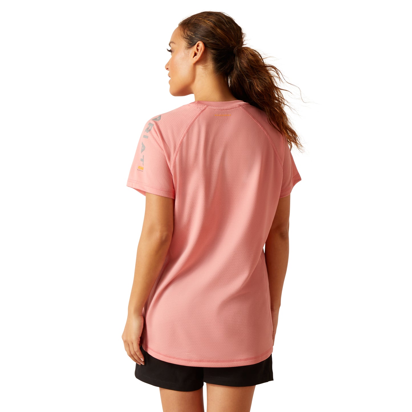 Ariat Ladies Rebar Heat Fighter Mauveglow T-Shirt 10049057