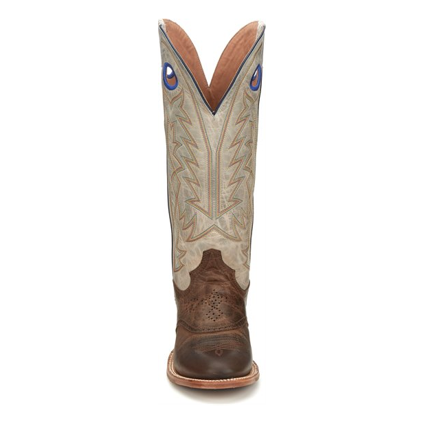 Tony Lama® Men's Henley Buckaroo Stout Brown Western Boots SA2002