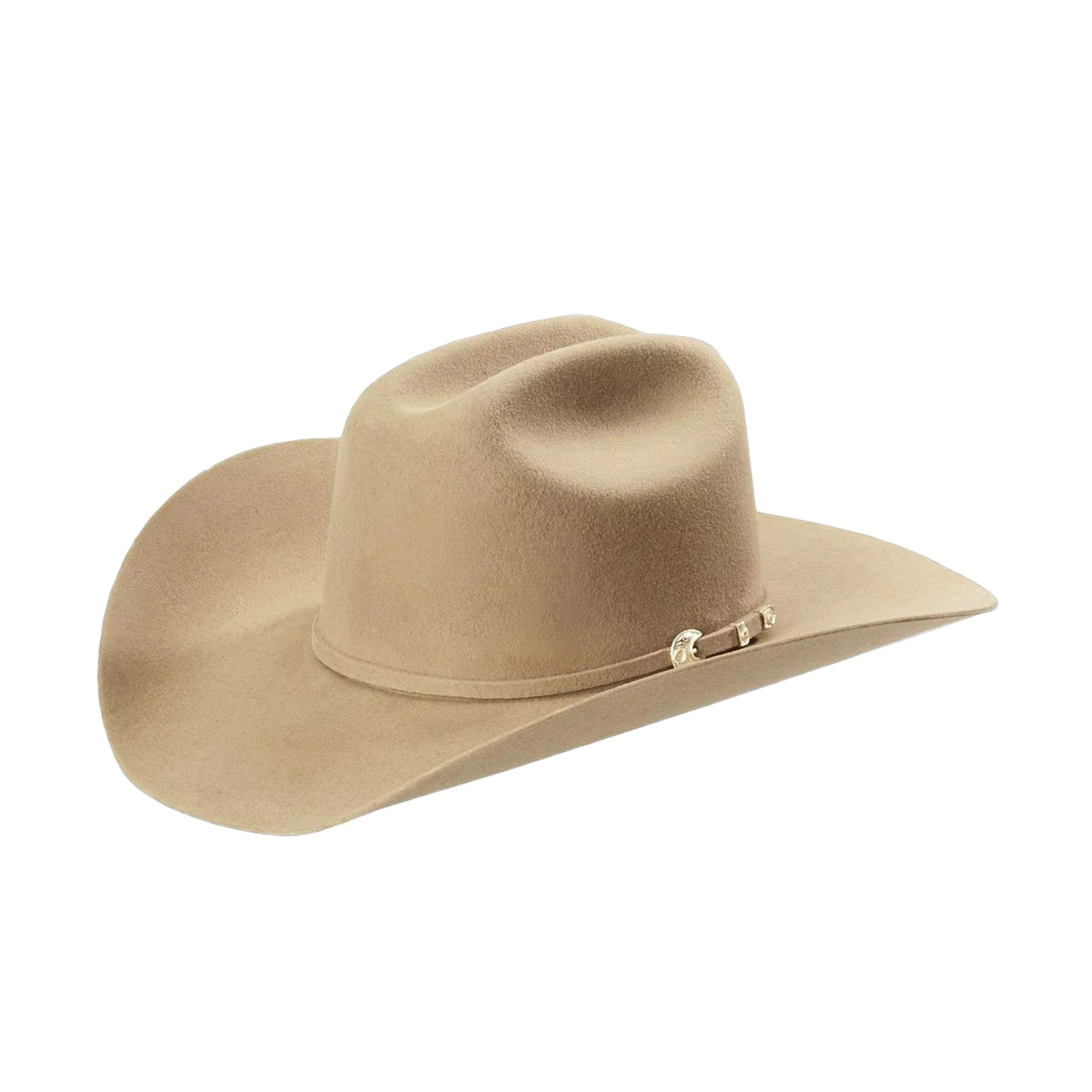 Stetson Men's 4X Corral Buffalo Silversand Felt Hat SBCRAL-754098