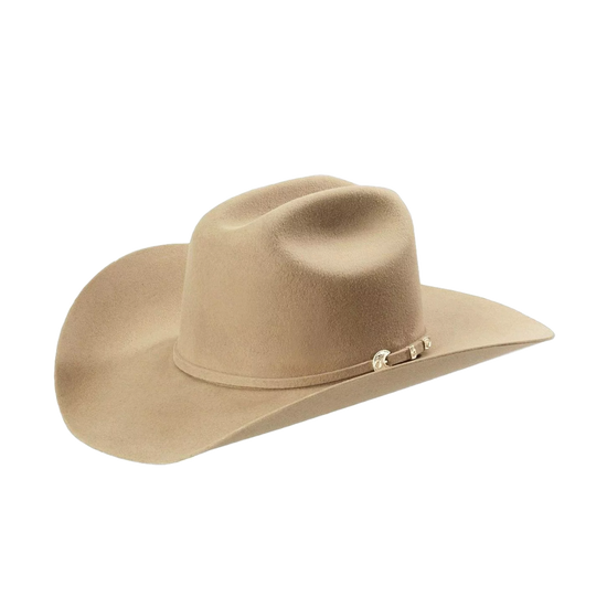 Stetson Men's 4X Corral Buffalo Silversand Felt Hat SBCRAL-754098