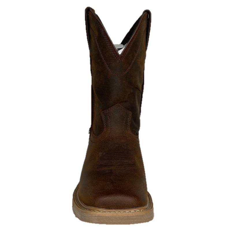 Justin® Men's Buster Pecan Brown Water Buffalo Work Boots SE3100