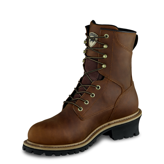 Irish Setter by Red Wing Men's Mesabi Soft Toe Logger Work Boot 83829 Irish Setter by Red Wing Men's Mesabi Soft Toe Logger Work Boot 83829