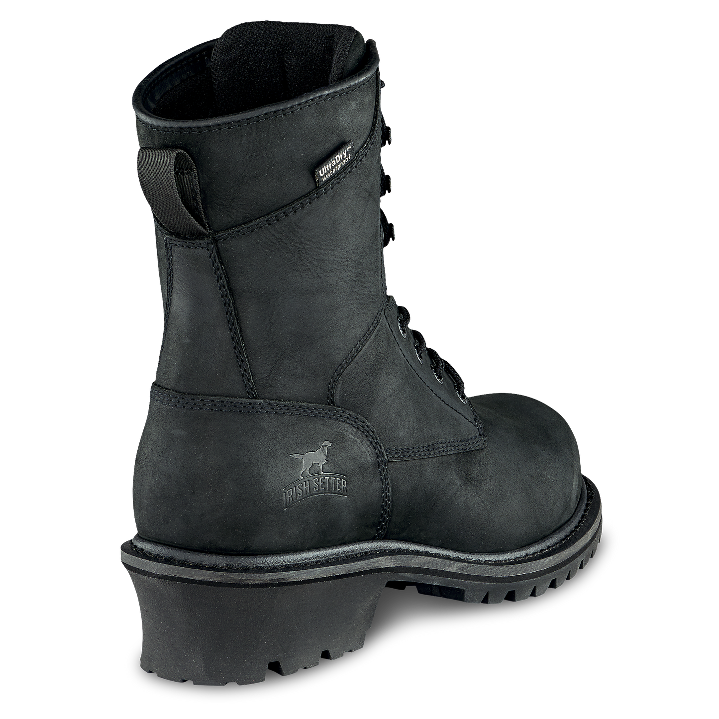 Irish Setter by Red Wing Mesabi Black Steel Toe Waterproof Boot 83836 Irish Setter by Red Wing Mesabi Black Steel Toe Waterproof Boot 83836