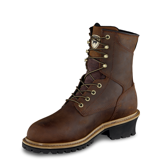 Irish Setter by Red Wing Men's Mesabi Safety Toe Insulated Boots 83838 Irish Setter by Red Wing Men's Mesabi Safety Toe Insulated Boots 83838