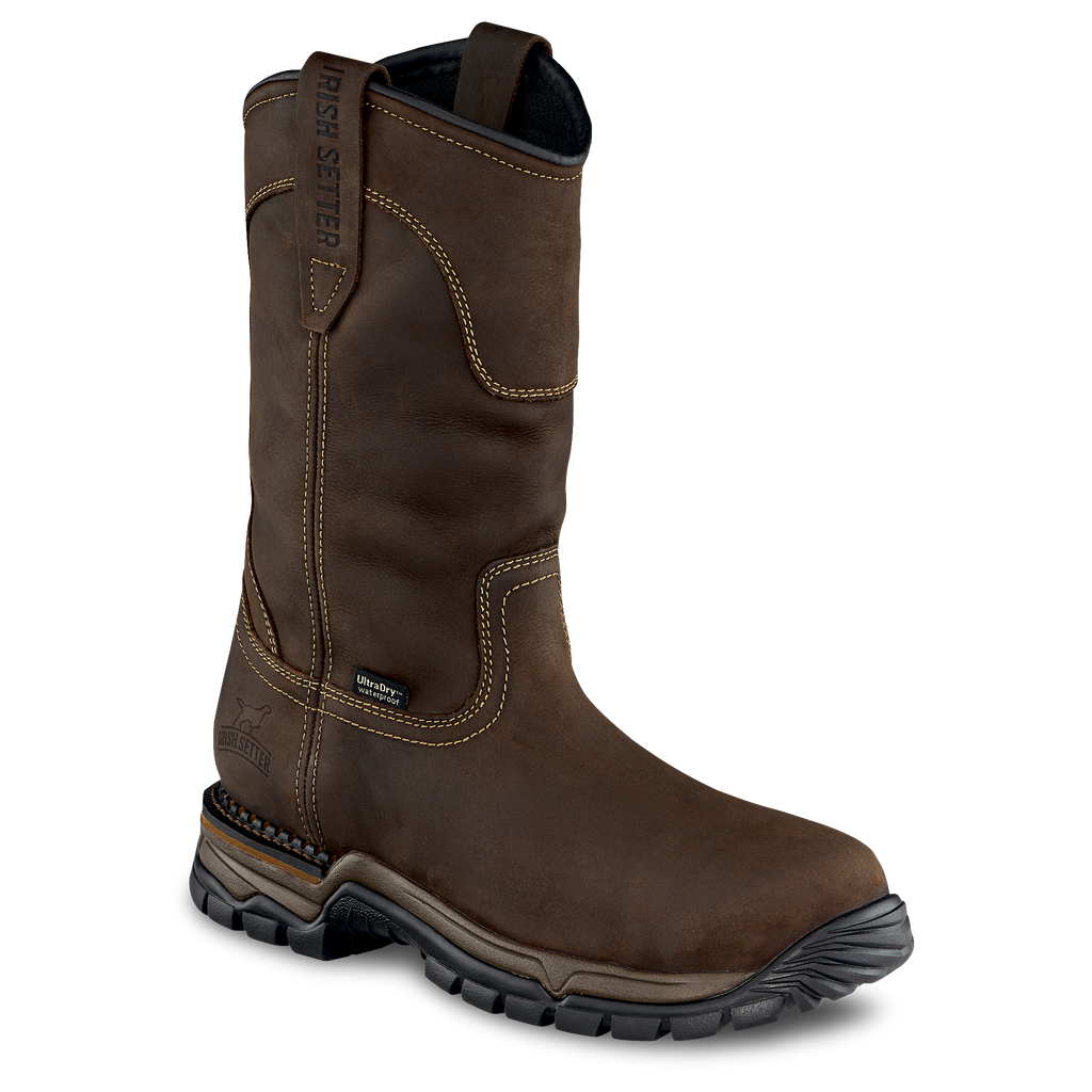 Irish Setter by Red Wing Men's Two Harbors Waterproof Work Boots 83907