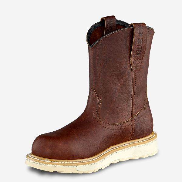 Irish Setter by Red Wing Ashby 9 Inch Soft Toe Pull On Boots 83909