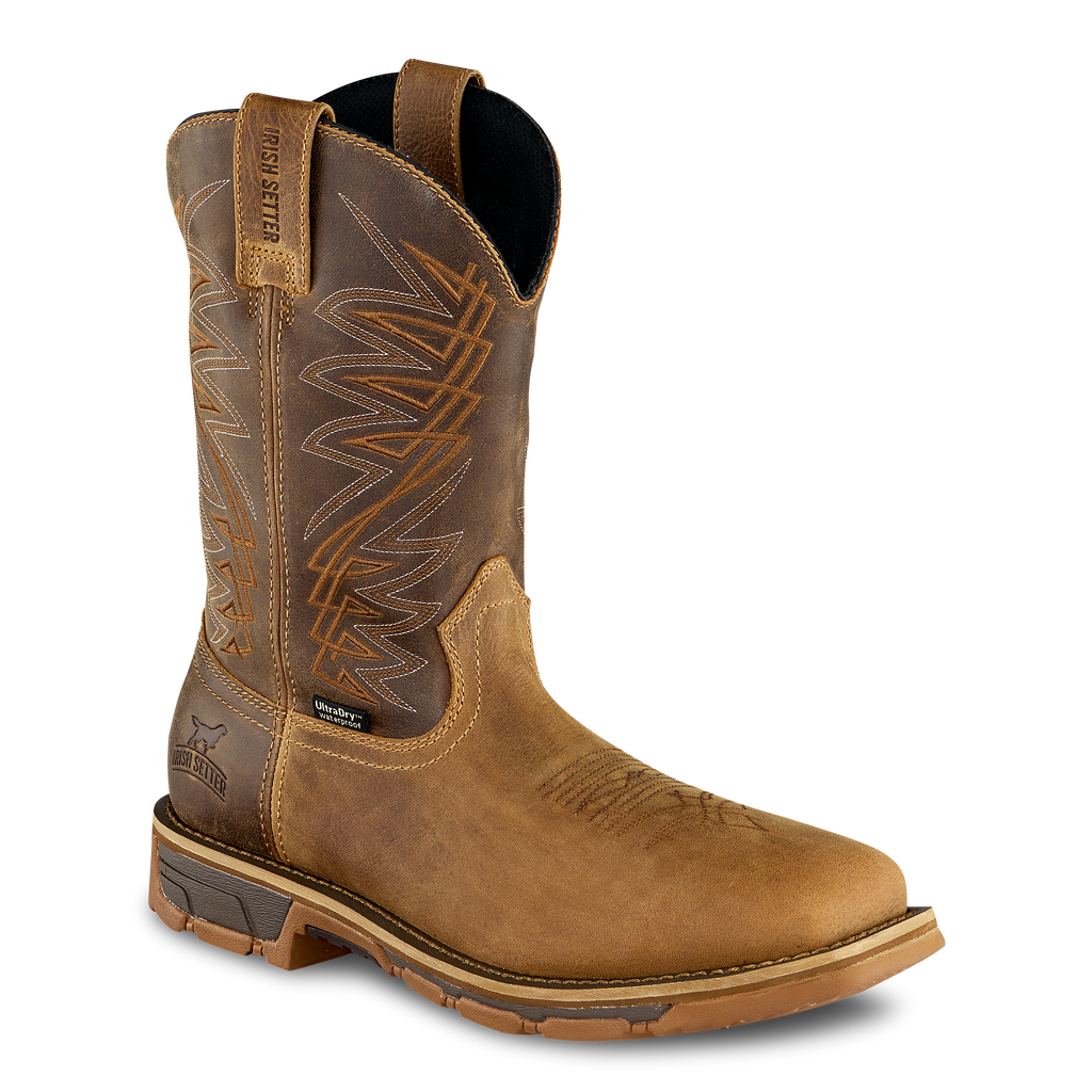 Irish Setter by Red Wing Men's Marshall Waterproof Work Boot 83923