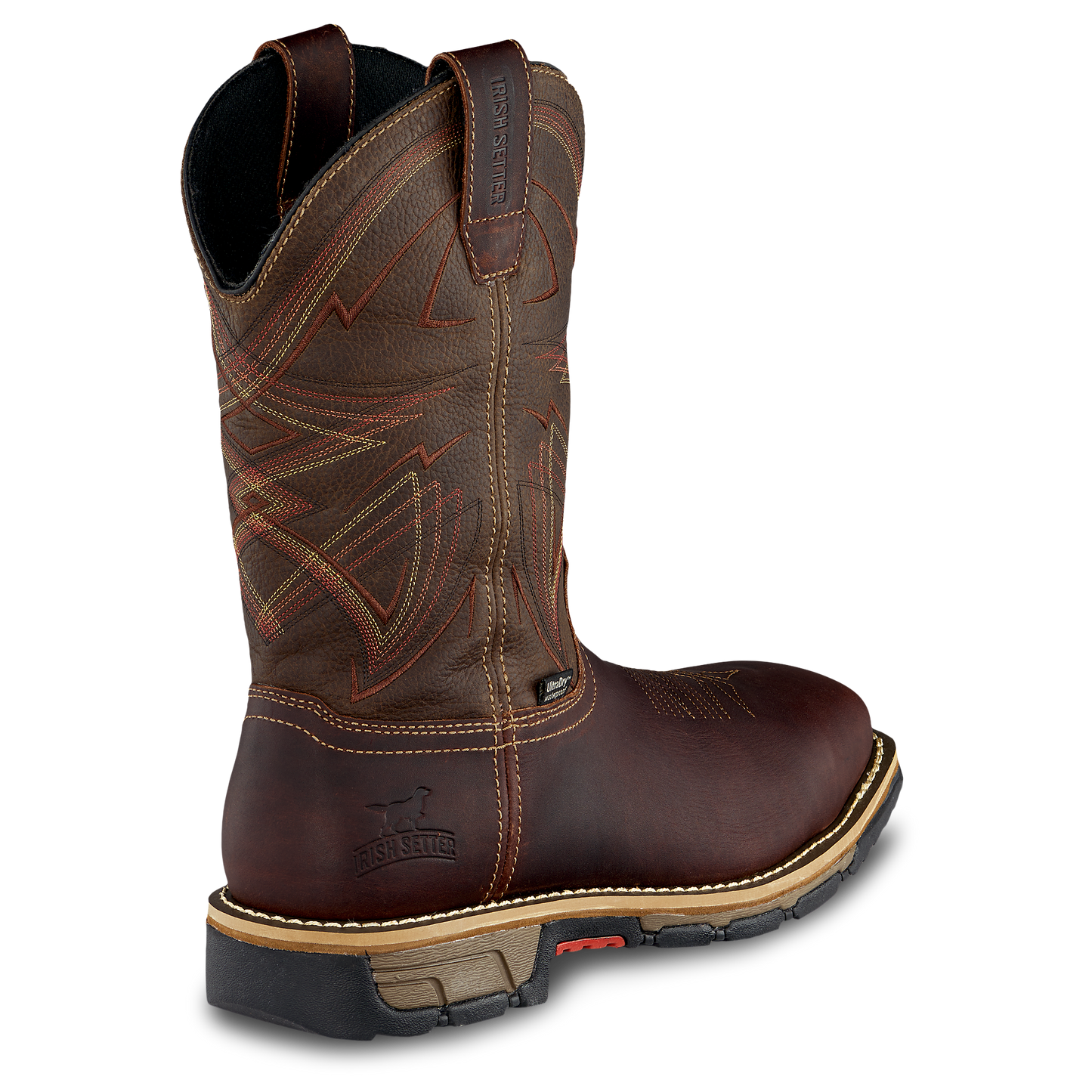 Irish Setter by Red Wing Men's Marshall Brown Steel Toe Work Boot 83930