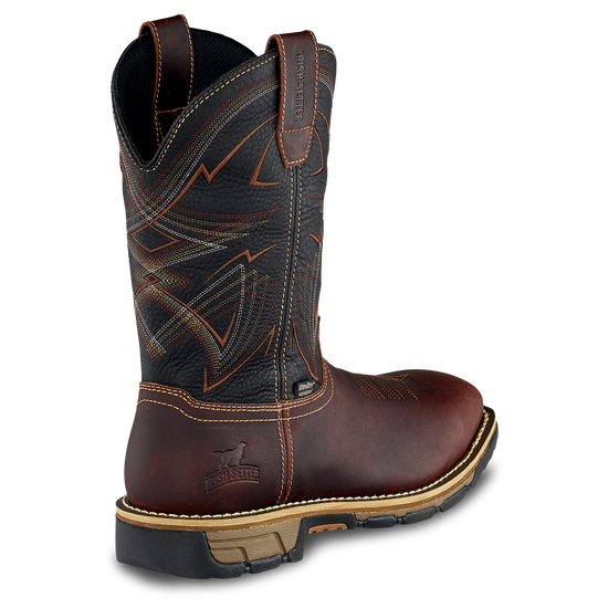 Load image into Gallery viewer, Irish Setter by Red Wing Men&amp;#39;s Marshall Waterpoof Safety Toe Boots 83938
