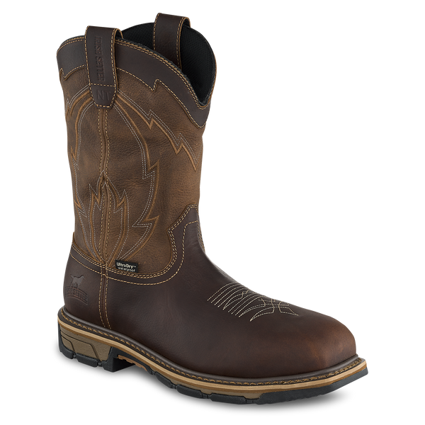 Irish Setter Red Wing Men's Marshall Waterproof Comp Toe Boots 83972