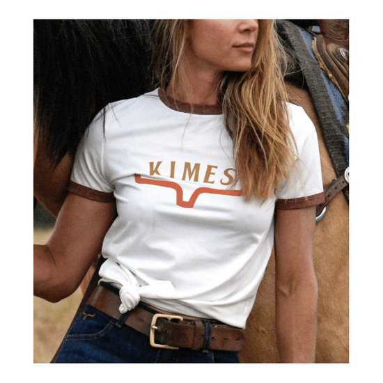 Kimes Ranch Ladies Fast Kimes Tech Natural T-Shirt FAST-NAT