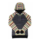 Hooey Children's Catalina Black Hooded Sweatshirt HH1167BKSP-Y