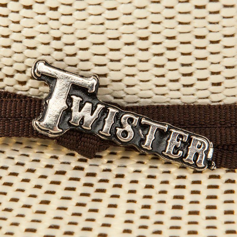 Twister Men's Brown Bangora Straw Hat T71621