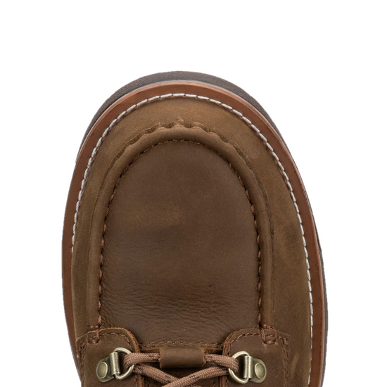 Tony Lama® Men's Conductor 6" Brown Composite Moc Toe Boots TW3410