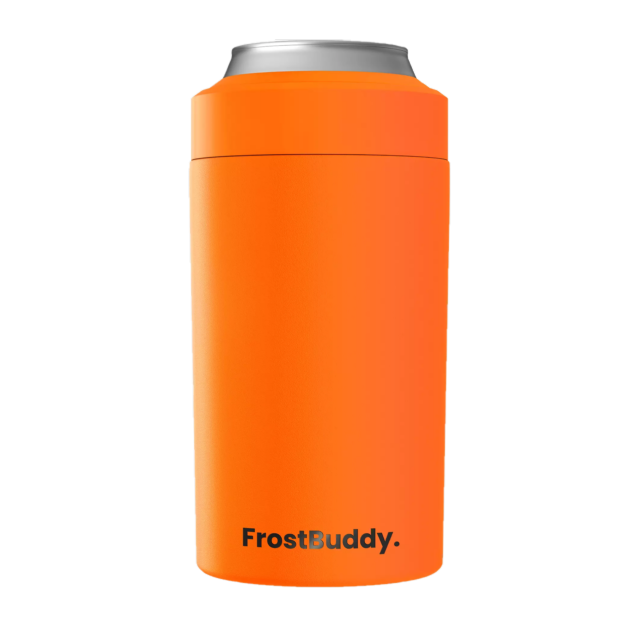 Frost Buddy Neon Orange Universal 12 Oz Can Cooler UNI-NEONORANGE