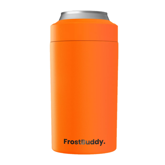 Frost Buddy Neon Orange Universal 12 Oz Can Cooler UNI-NEONORANGE