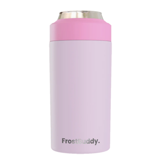 Frost Buddy Pastel Pink Universal 12 Oz Can Cooler UNI-PASTELPINK