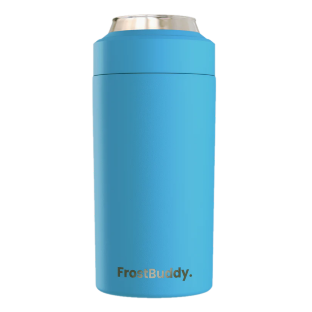 Frost Buddy Turquoise Universal 12 Oz Can Cooler UNI-TURQUOISEPLAIN