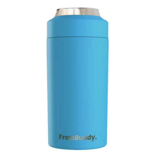 Frost Buddy Turquoise Universal 12 Oz Can Cooler UNI-TURQUOISEPLAIN