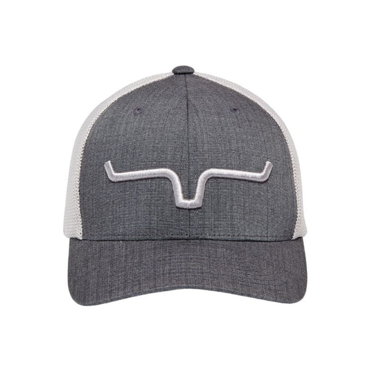 Kimes Ranch® Charcoal Upgrade Weekly 110 Trucker Cap UP-CHAR