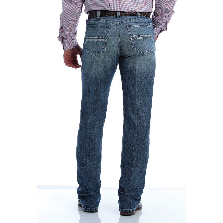 Cinch Men's Slim Fit Straight Leg Silver Label Jeans MB98034015