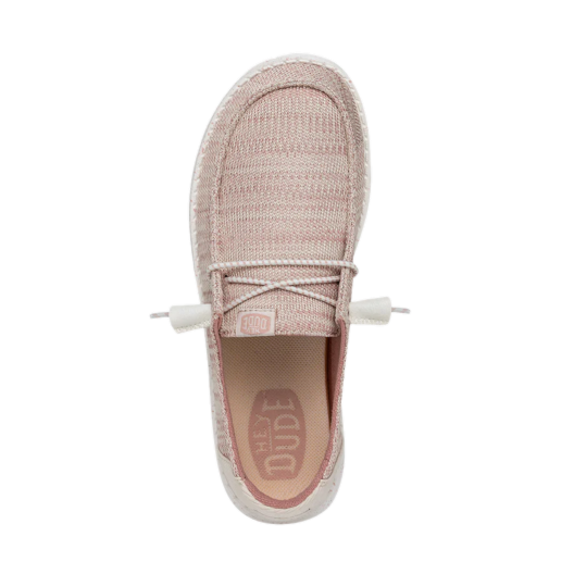 Hey Dude Ladies Wendy Sport Mesh Light Pink Slip On Shoes 40414-6JN