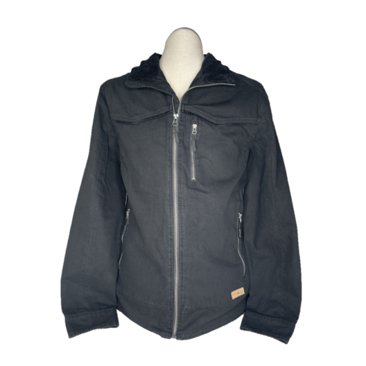 Powder River Outfitters Men's Conceal & Carry Black Cotton Jacket DM92C01835