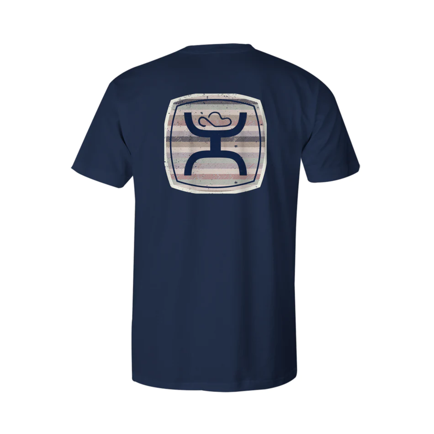 Hooey Men's Zenith Graphic Navy T-Shirt HT1682NV