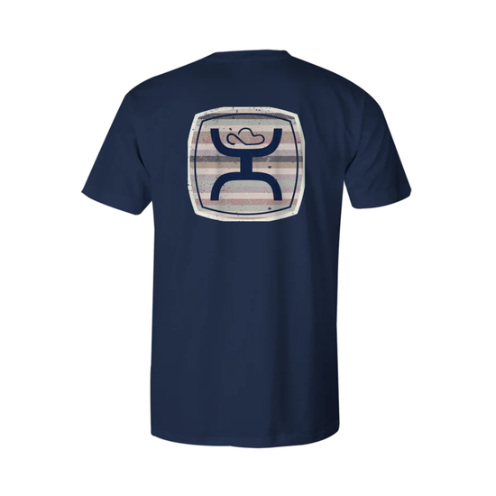 Hooey Men's Zenith Graphic Navy T-Shirt HT1682NV