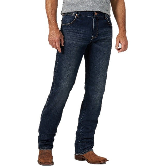 Wrangler Men's Retro Premium Slim Fit Straight Leg Jeans 88MWZJA