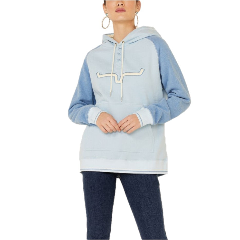 Kimes Ranch Ladies Amigo Fleece Faded Denim Hoodie AMIGO-DIM – Wild West  Boot Store