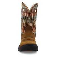 Load image into Gallery viewer, Twisted X® Ladies 9&amp;quot; All Around Multi-Color Brown Work Boots WAB0013
