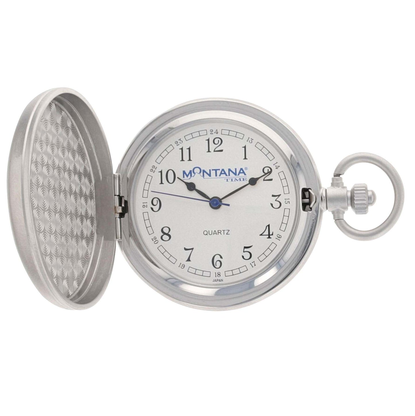 Montana Silversmiths® Small Silver Pocket Watch WATCHP10
