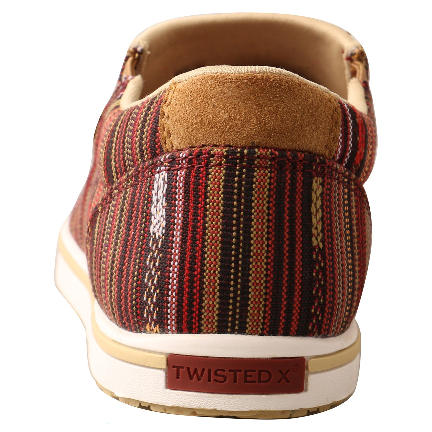 Twisted X Ladies Slip-On Kicks Multi Color Shoes WCA0046