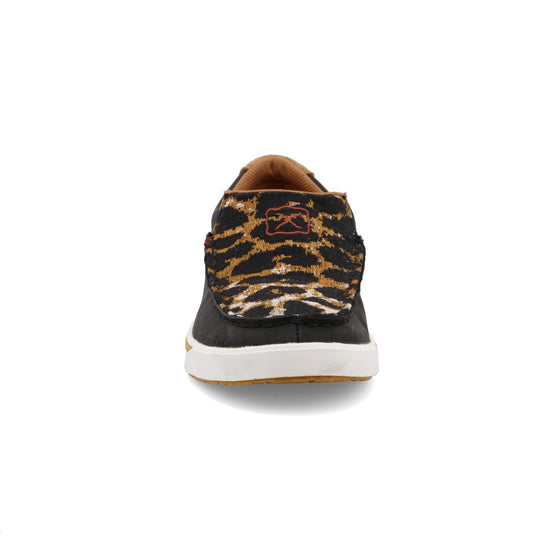 Twisted X Ladies Cheetah & Black Slip-On Shoes WCA0052