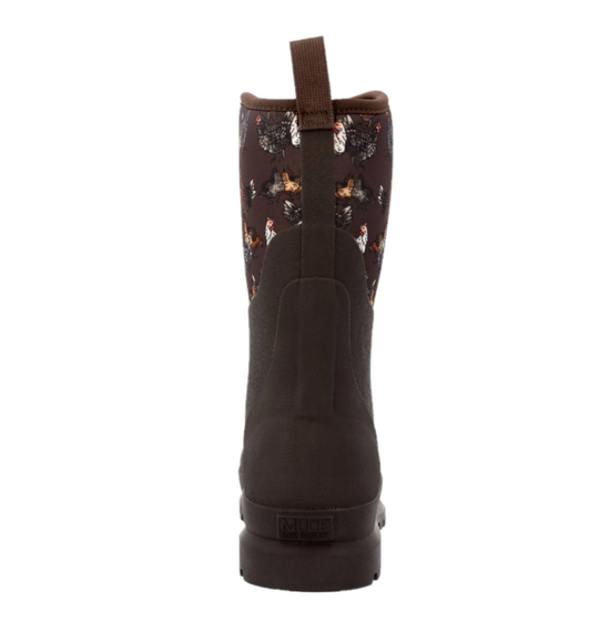 Muck Boot Company Ladies Chore Mid Brown Boots WCHM9CK