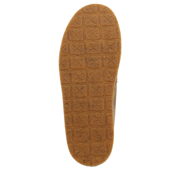Twisted X Ladies Slip-On Bomber & Light Taupe Loafer Shoes
