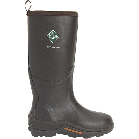 Muck Men's Wetland Pro Brown Waterproof Snake Boots