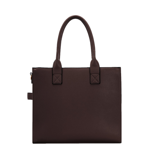 Wrangler Ladies Carry-All Coffee Brown Crossbody Tote Bag WG70-8317CF