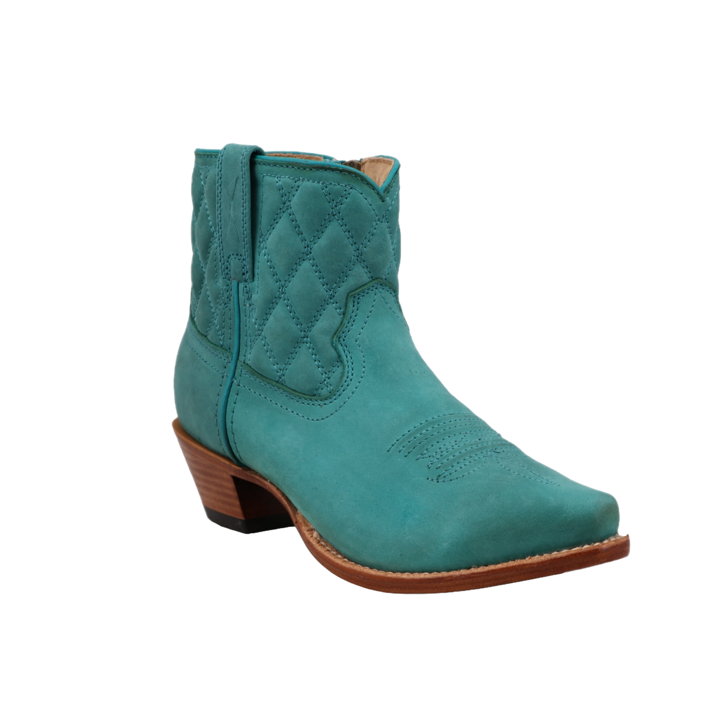 Twisted X Ladies Steppin' Out Blue Turquoise Booties WSOB002