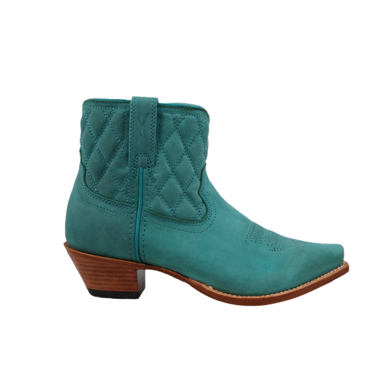 Twisted X Ladies Steppin' Out Blue Turquoise Booties WSOB002