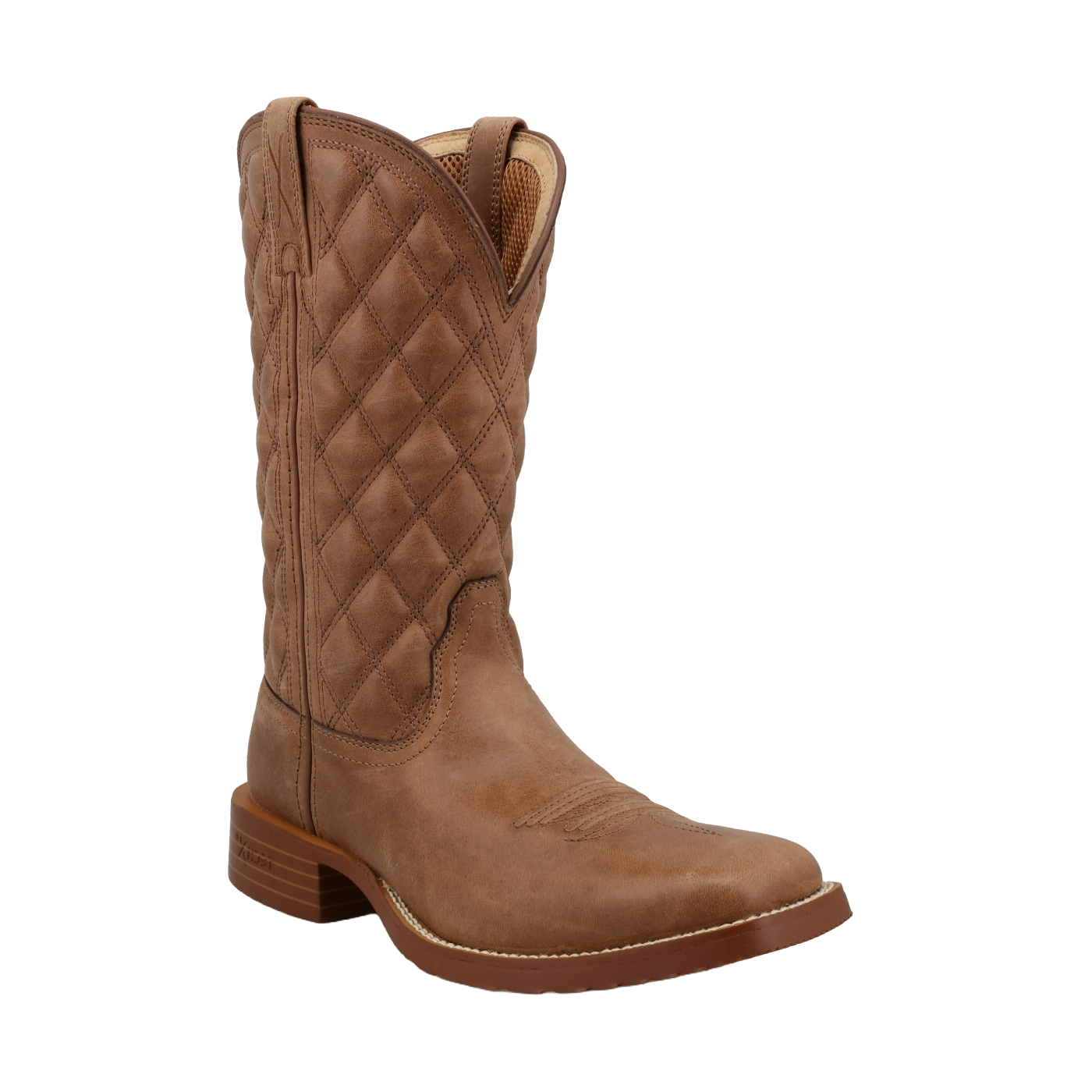 Twisted X Ladies 11 Inch Tech X Ginger Square Toe Boots WXTR005