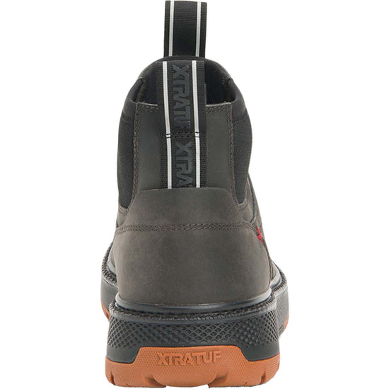 Xtratuf Men's Bristol Bay Leather Chelsea Black Boot XBC000