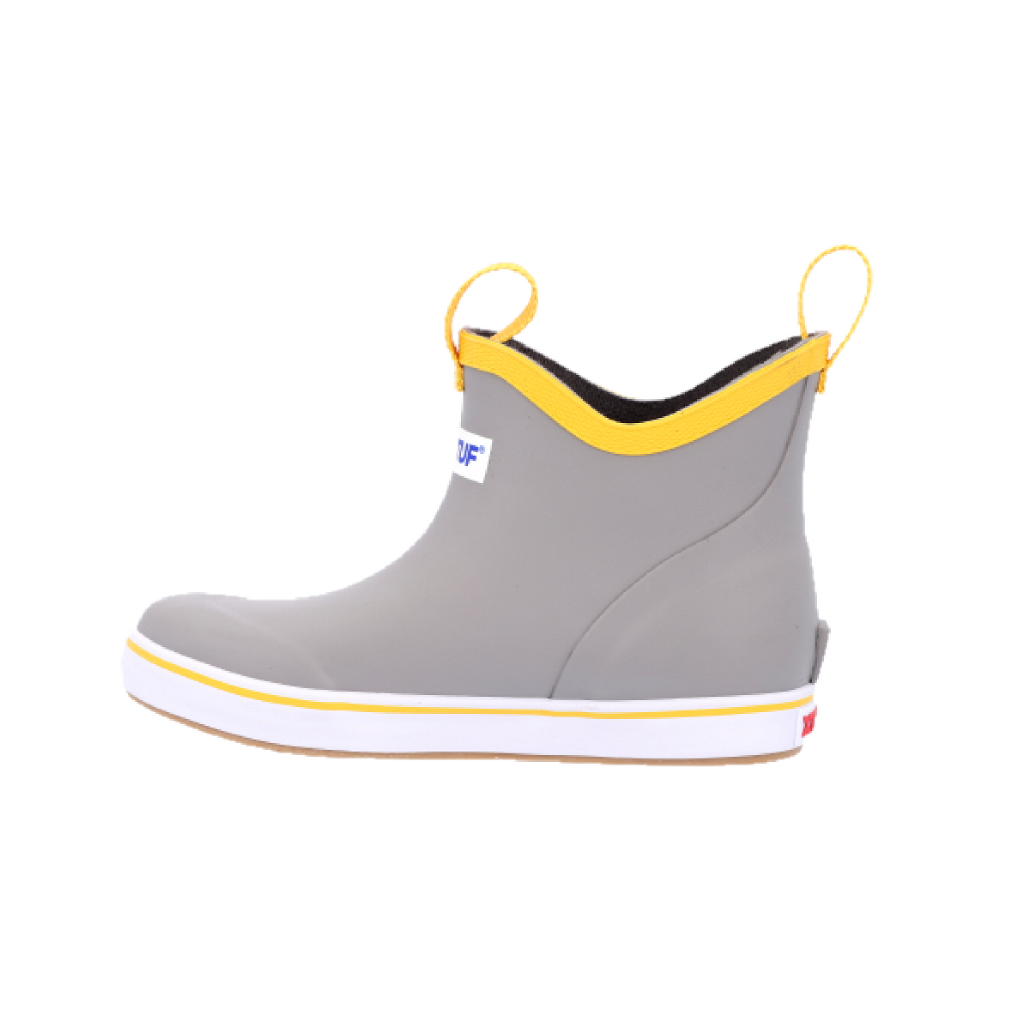 Xtratuf® Boy's Grey Ankle Deck Boots  XKAB107