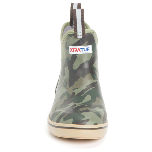 XTRATUF® Men's 6" Waterproof Camo Ankle Deck Boot XMAB-CAM