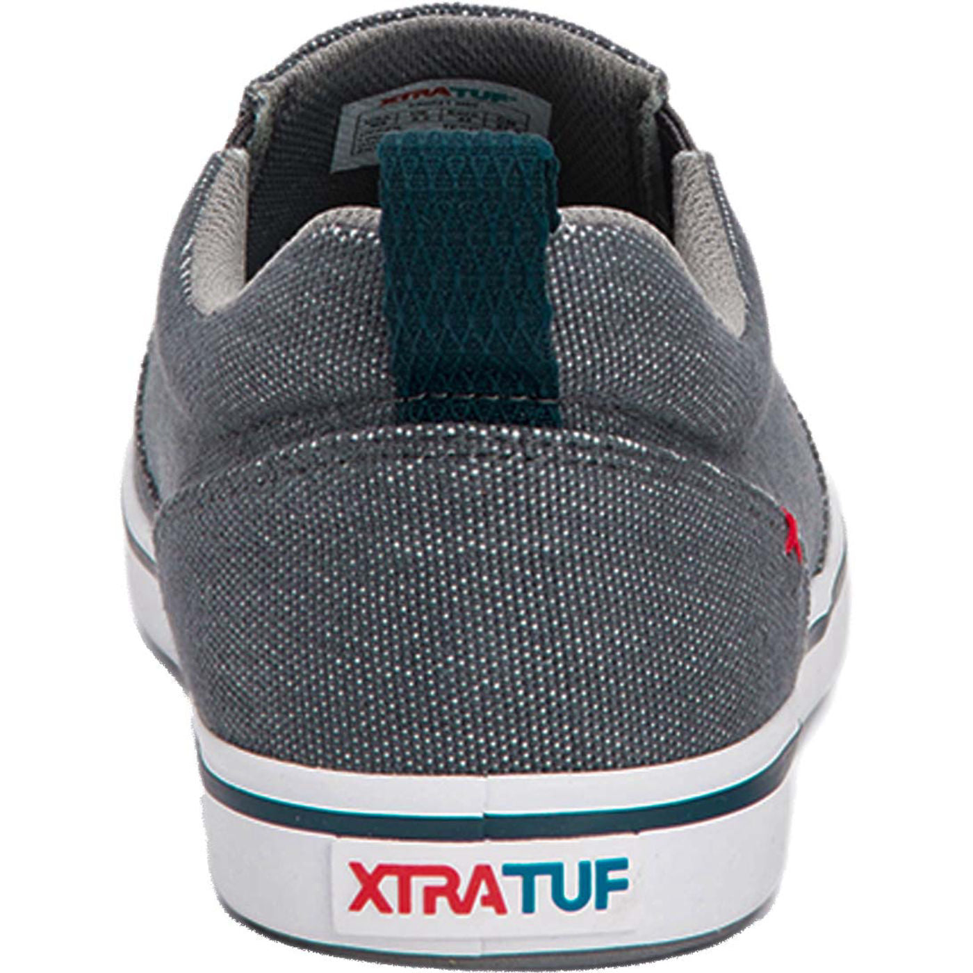 XTRATUF Men's SHARKBYTE ECO Gray Slip On Shoe XSBR100