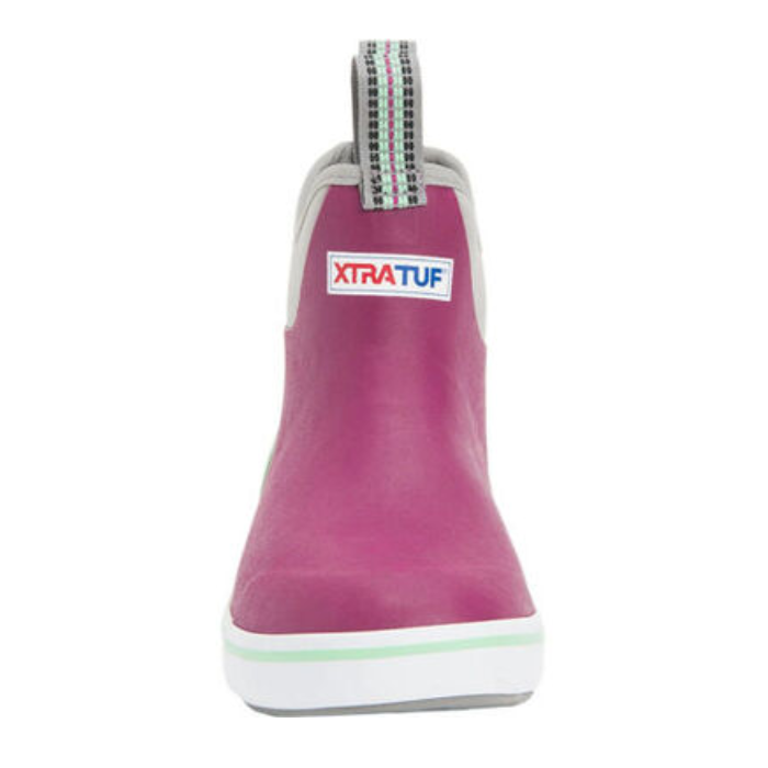 XTRATUF® Ladies Buoy Purple Ankle Deck Boots