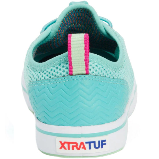 XTRATUF Ladies Riptide Water Teal Performance Casual Shoes XWR-301